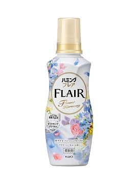 КАО Humming Flair Flower Harmony Кондиционер для белья, 520 мл