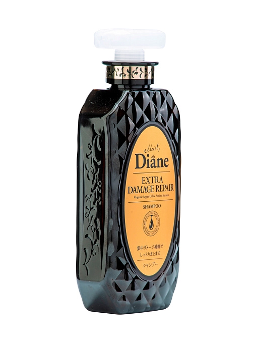 Moist Diane Perfect Beauty Шампунь с кератином для восстановления волос, 450 мл Moist Diane Perfect Beauty Шампунь с кератином для восстановления волос, 450 мл