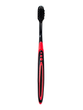 DENTALPRO Black Ultra Slim Plus Щетка зубная многоуровневая (средней жесткости)