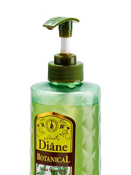 Moist Diane Botanical Moist Шампунь бессиликоновый бессульфатный для увлажнения волос, 480 мл