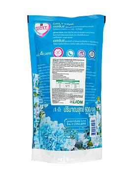 LION Essence Impress Кондиционер парфюмированный для белья с ароматом луговых цветов, 600 мл