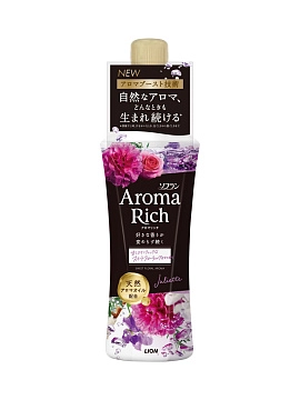 LION Aroma Rich Juliette Кондиционер-ополаскиватель для белья, 480 мл
