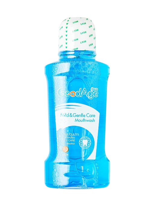 LION GOODAGE Ополаскиватель для чувствительных зубов и десен 250 мл