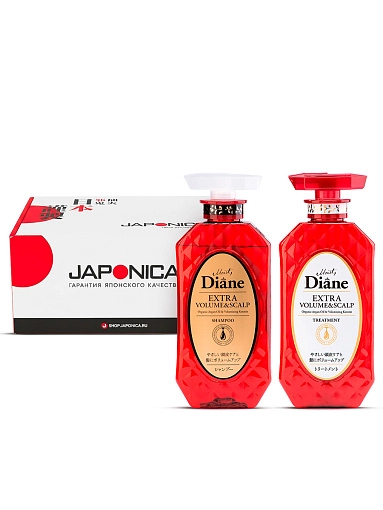 MOIST DIANE PERFECT BEAUTY Комплекс для объема волос 