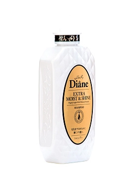 Moist Diane Perfect Beauty Шампунь с кератином для увлажнения волос, 450 мл