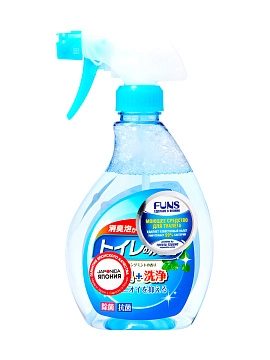  Средство моющее для туалета с ароматом мяты, 380 мл