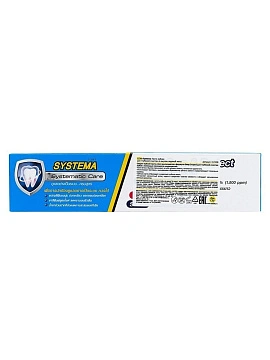 LION Systema Icy Mint Паста зубная для глубокой очистки, 90 г LION Systema Icy Mint Паста зубная для глубокой очистки, 90 г