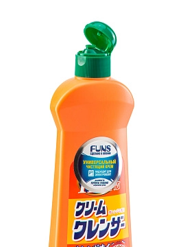 FUNS Orange Boy Крем чистящий универсальный с ароматом апельсина, 400 мл