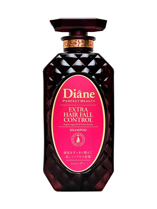 Moist Diane Perfect Beauty Кератиновый шампунь против выпадения и для роста волос, 450 мл Moist Diane Perfect Beauty Кератиновый шампунь против выпадения и для роста волос, 450 мл