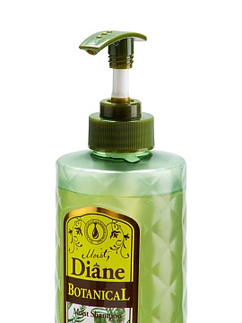 Moist Diane Botanical Moist Шампунь для волос бессиликоновый бессульфатный Увлажнение, 480 мл