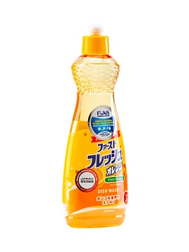 Жидкость для мытья посуды свежий апельсин 600 мл (уцененный товар)