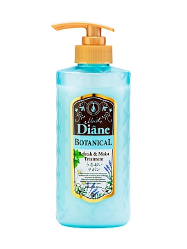 Moist Diane Botanical Refresh Бальзам-кондиционер для питания волос, 480 мл