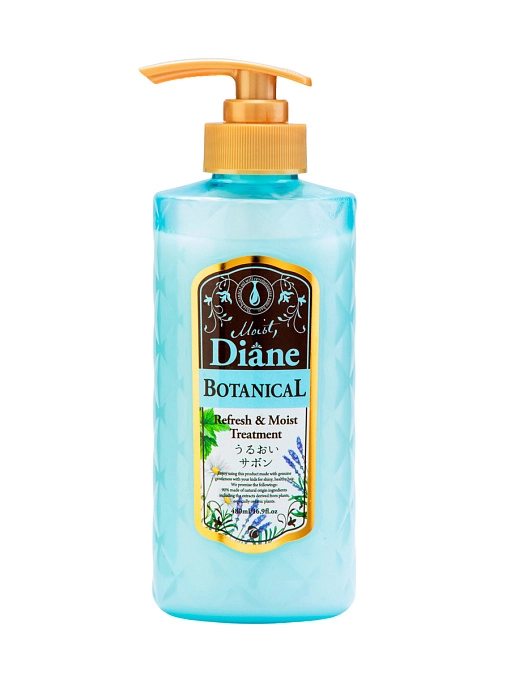 Moist Diane Botanical Refresh Бальзам-кондиционер для питания волос, 480 мл Moist Diane Botanical Refresh Бальзам-кондиционер для питания волос, 480 мл