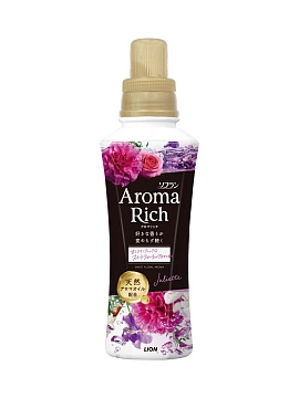 LION Aroma Rich Juliette Кондиционер-ополаскиватель для белья, 480 мл