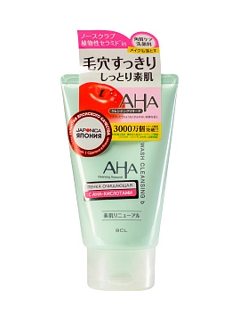 AHA Sensitive Пенка для лица очищающая с фруктовыми кислотами, 120 г AHA Sensitive Пенка для лица очищающая с фруктовыми кислотами, 120 г