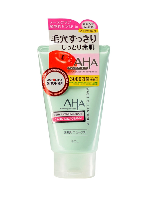AHA Sensitive Пенка для лица очищающая с фруктовыми кислотами, 120 г AHA Sensitive Пенка для лица очищающая с фруктовыми кислотами, 120 г