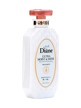 Moist Diane Perfect Beauty Бальзам-маска с кератином для увлажнения волос, 450 мл Moist Diane Perfect Beauty Бальзам-маска с кератином для увлажнения волос, 450 мл