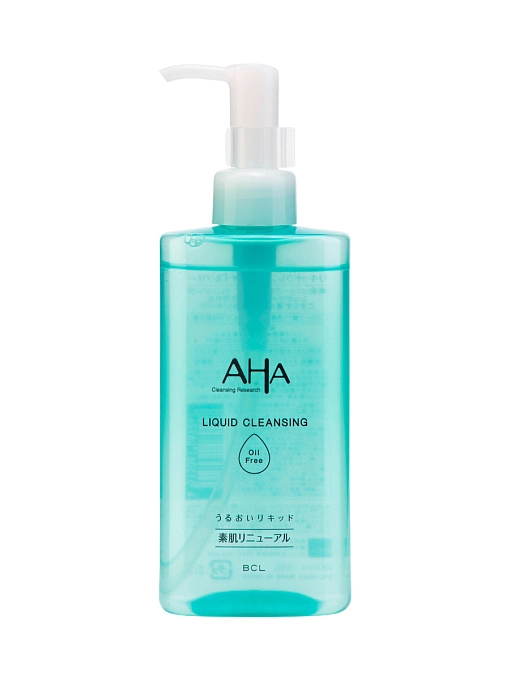 AHA Очищающая сыворотка для снятия макияжа 2-в-1 с фруктовыми кислотами для нормальной и комбинированной кожи, 200 мл AHA Очищающая сыворотка для снятия макияжа 2-в-1 с фруктовыми кислотами для нормальной и комбинированной кожи, 200 мл