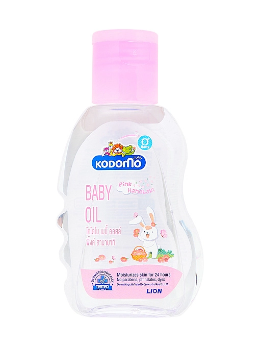 Детское масло для тела с розовой камелией и витамином Е 0+, 100 мл