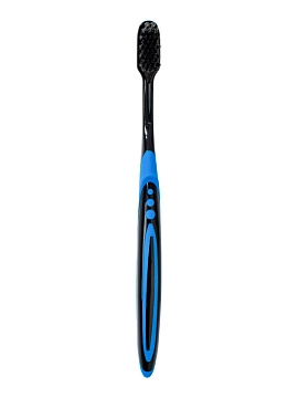 DENTALPRO Black Ultra Slim Plus Щетка зубная многоуровневая (мягкая) DENTALPRO Black Ultra Slim Plus Щетка зубная многоуровневая (мягкая)
