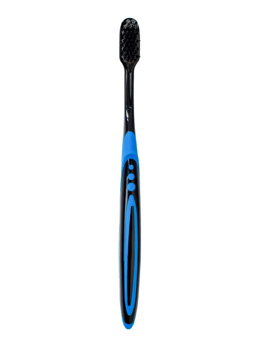 DENTALPRO "Black Ultra Slim Plus" Зубная щетка (мягкая), 1 шт DENTALPRO "Black Ultra Slim Plus" Зубная щетка (мягкая), 1 шт