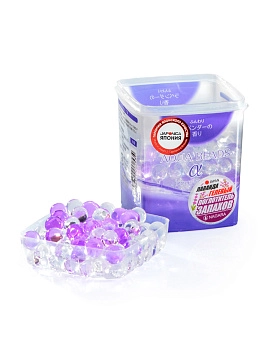 NAGARA Aqua Beads Арома-поглотитель запаха гелевый с ароматом лаванды, 360 г