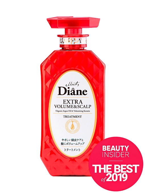 Moist Diane Perfect Beauty Бальзам-маска с кератином для объема волос, 450 мл