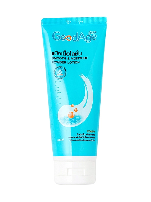 LION GoodAge Матирующий лосьон для тела с пудровым эффектом, 200 мл LION GoodAge Матирующий лосьон для тела с пудровым эффектом, 200 мл