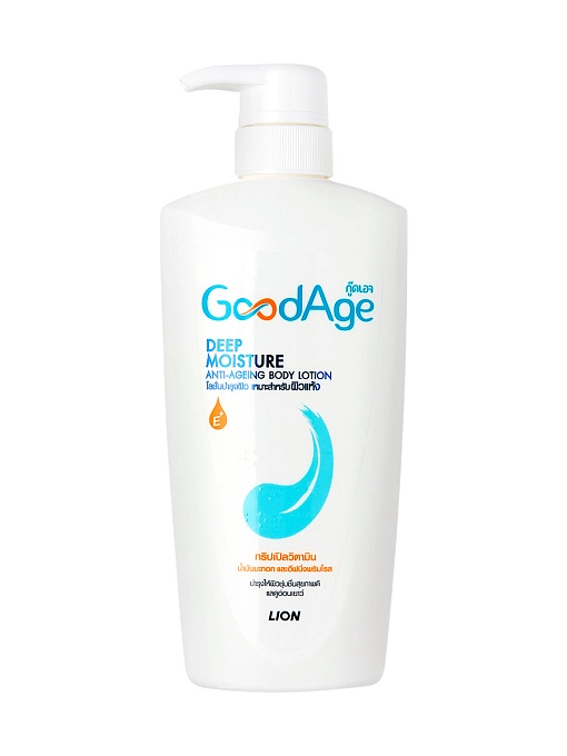 LION GoodAge Лосьон антивозрастной с оливковым маслом и витаминами, 400 мл LION GoodAge Лосьон антивозрастной с оливковым маслом и витаминами, 400 мл