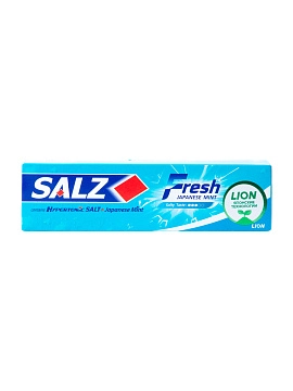 LION Salz Fresh Паста зубная для комплексной защиты, 80 г
