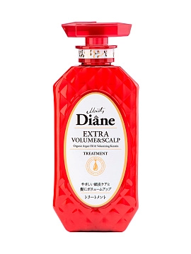 Moist Diane Perfect Beauty Бальзам-маска с кератином для объема волос, 450 мл