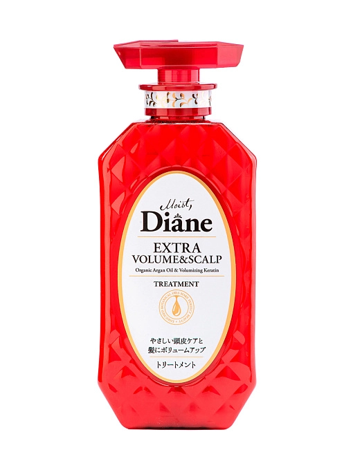 Moist Diane Perfect Beauty Бальзам-маска с кератином для объема волос, 450 мл