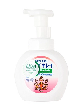 LION Kirei Kirei Мыло-пенка антибактериальная для рук "воздушное мыло", 250 мл