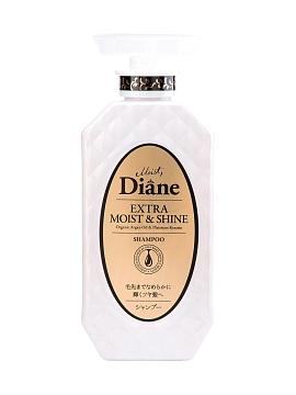 Moist Diane Perfect Beauty Шампунь с кератином для увлажнения волос, 450 мл