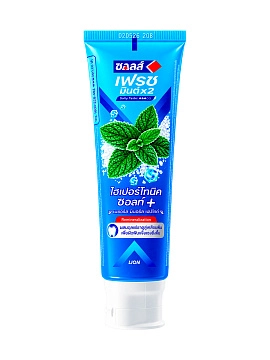 LION Salz Fresh Паста зубная для комплексной защиты, 80 г