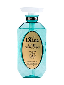 Moist Diane Perfect Beauty Шампунь с кератином для свежести волос, 450 мл