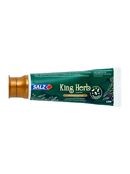 Lion Salz King Herb Паста зубная с гипертонической солью, экстрактами целебных трав и пребиотиками, 80 г