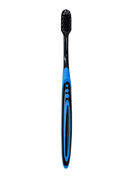 DENTALPRO Black Ultra Slim Plus Щетка зубная многоуровневая (средней жесткости)