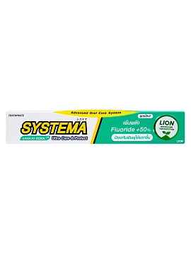 LION Systema Паста зубная для ухода за деснами, 140 г