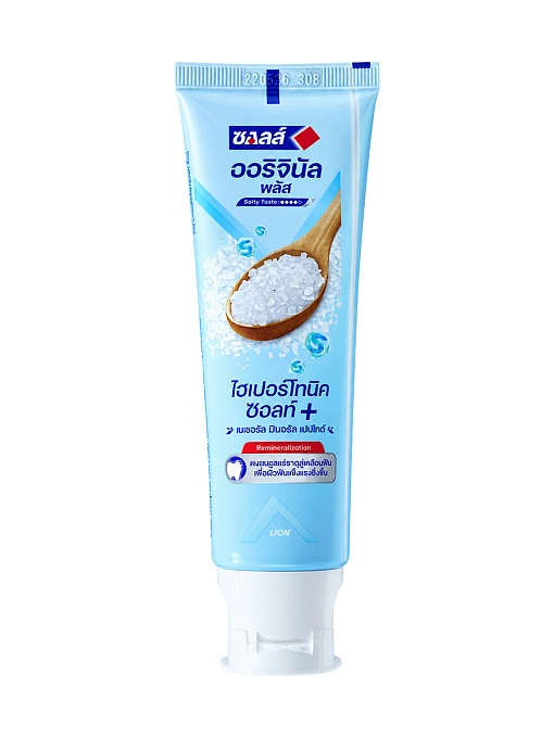 LION Salz Original Паста зубная с коэнзимом Q10, 80 г