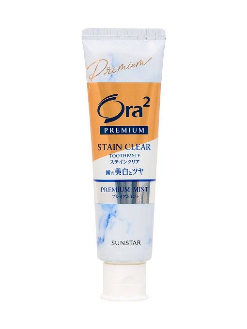 SUNSTAR Ora2 Паста зубная премиум для отбеливания зубов и защиты десен Мята 100 г SUNSTAR Ora2 Паста зубная премиум для отбеливания зубов и защиты десен Мята 100 г