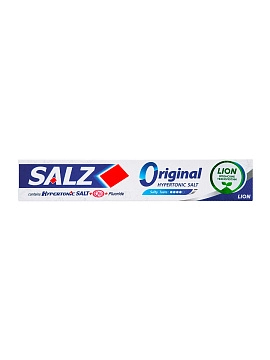 LION Salz Original Паста зубная с коэнзимом Q10, 140 г