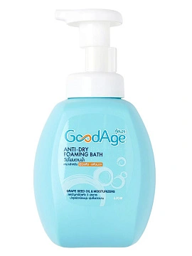 LION GoodAge Гель-пена для душа для сухой и чувствительной кожи, 450 мл LION GoodAge Гель-пена для душа для сухой и чувствительной кожи, 450 мл