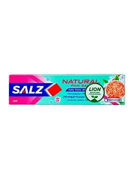 LION Salz Herbal Паста зубная с розовой гималайской солью, 90 г