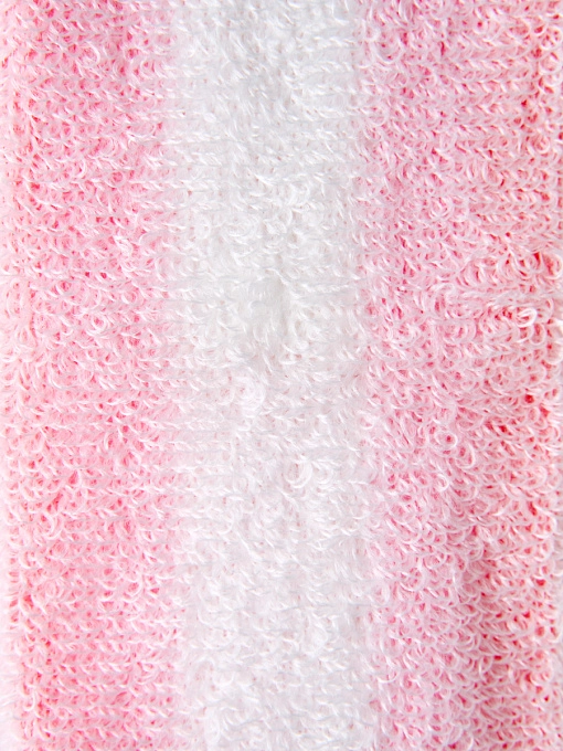 MARNA Rabbit Tail Мочалка-полотенце для тела розовая, мягкая 1 шт MARNA Rabbit Tail Мочалка-полотенце для тела розовая, мягкая 1 шт