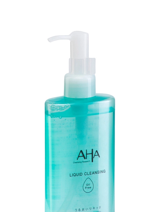 AHA Очищающая сыворотка для снятия макияжа 2-в-1 с фруктовыми кислотами для нормальной и комбинированной кожи, 200 мл AHA Очищающая сыворотка для снятия макияжа 2-в-1 с фруктовыми кислотами для нормальной и комбинированной кожи, 200 мл