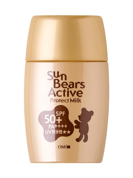 OMI SUNBEARS Водостойкий солнцезащитный крем для тела, SPF 50+ PA++++, 30г