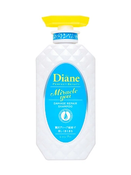 Moist Diane Perfect Beauty Miracle You Кератиновый шампунь для восстановления секущихся кончиков, 450 мл