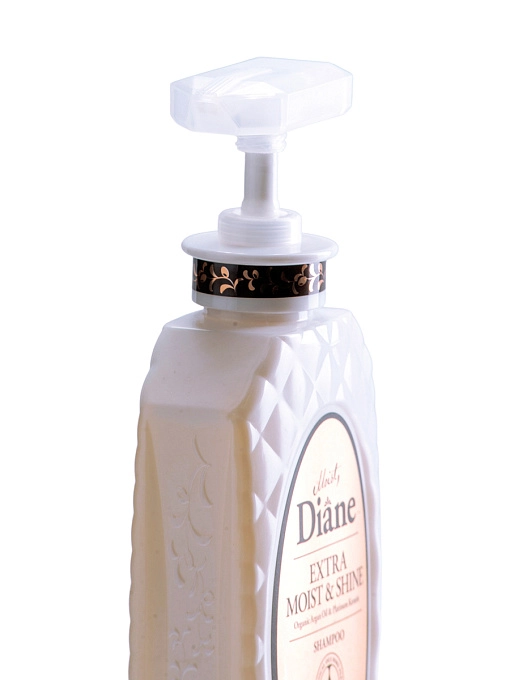 Moist Diane Perfect Beauty Шампунь с кератином для увлажнения волос, 450 мл