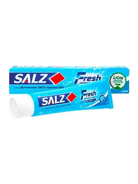 LION Thailand Salz Fresh Паста зубная для комплексной защиты, 140 г LION Thailand Salz Fresh Паста зубная для комплексной защиты, 140 г